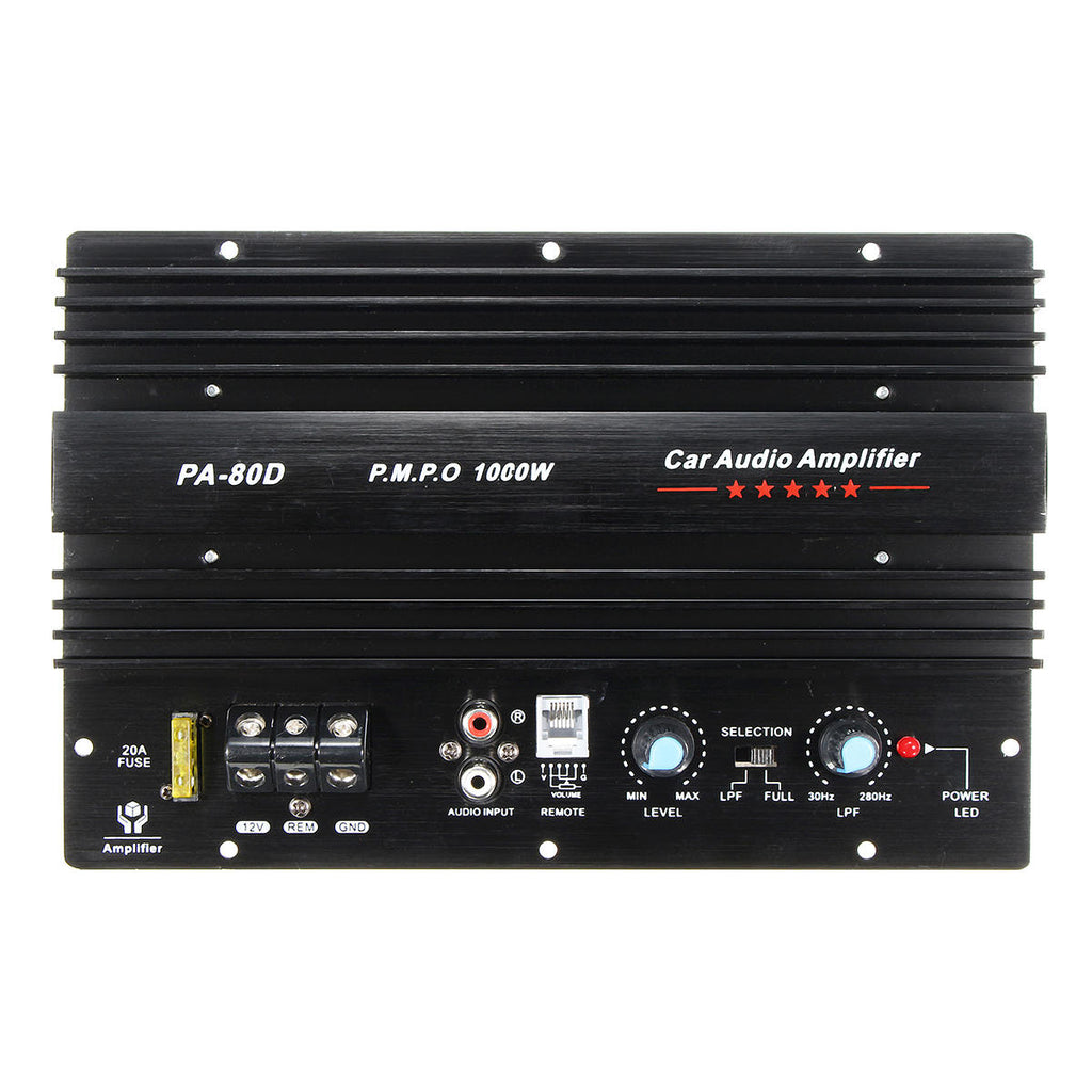 Why Are Amplifiers Important In a Car Audio System?