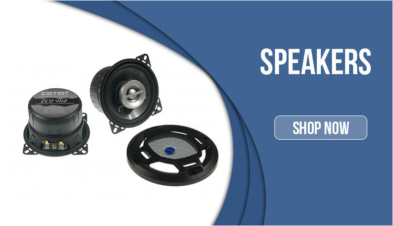 ZSTAT Car Audio Speakers