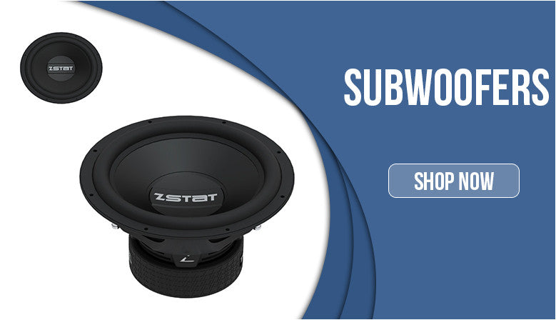 ZSTAT Car Audio Subwoofers